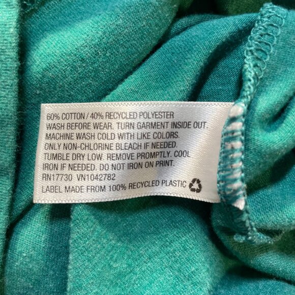 Cat & Jack Kids Unisex Size S Sham Rock Tee Green Patrick's Day Short Sleeves - Picture 4 of 4